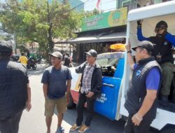 TRC Perumda Parkir Mediasi Jukir dan Sopir Taksi untuk Berdamai