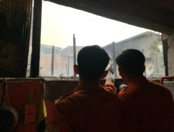 BPBD Makassar Tangani Kebakaran di Pintu 0 Unhas, 10 Bangunan Terdampak