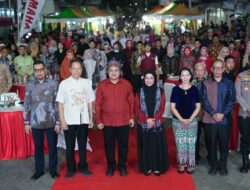 Munafri-Melinda Nikmati Pentas Anak-Anak Warga di Pesta Rakyat Kecamatan Wajo