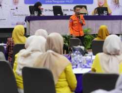 Kalak BPBD Bagi-bagi Ilmu Hypno Public Speaking ke Bunda PAUD Makassar