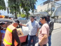 Perumda Parkir Tertibkan Parkiran Depan Samsat, Jukir Diminta Cegah Kemacetan