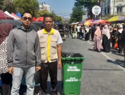 Lurah Masale Dorong Pengunjung CFD Boulevard Pilah Sampah Sebelum Dibuang