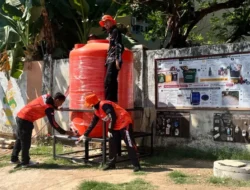 BPBD Makassar Salurkan 5,1 Juta Liter Air Bersih ke 8 Kecamatan Dampak Kekeringan