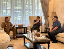 Audiensi ke Wali Kota Makassar, Perumda Parkir Paparkan Strategis Penataan dan Pengembangan Perparkiran