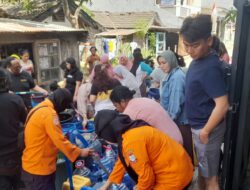 DISTRIBUSI AIR BERSIH DI MAKASSAR DIPERLUAS, HARI INI TEMBUS 157 TITIK