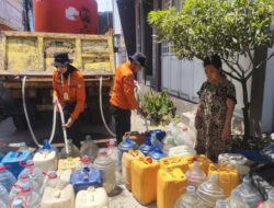 Perhatian Appi ke Warga, BPBD Makassar Distribusi Air Bersih ke 161 Titik, 33.641 Jiwa Jadi Sasaran