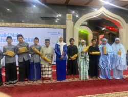 Semarak Maulid di Masjid Nurul Hasanah, Lurah Panaikang Sampaikan Pesan Akhlak dan Peduli Lingkungan