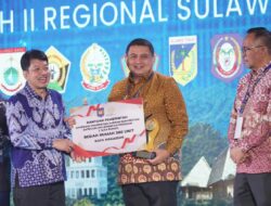 Wali Kota Makassar Terima Dua Penghargaan Pemda Berprestasi 2026 dari Kemendagri