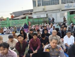 Lurah Manuruki Tindaklanjuti Imbauan Salat Istisqa, Berharap Hujan Segera Turun