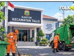Camat Tallo Klarifikasi Anggaran Jasa Tenaga Kebersihan, Tegaskan Tak Ada Pemecahan Paket Pengadaan