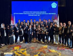 Prof. Dr. Tjandra Sridjaja Pradjonggo Terpilih sebagai Ketua Umum DPP AAI Periode 2026-2031, Metsie Ucapkan Selamat