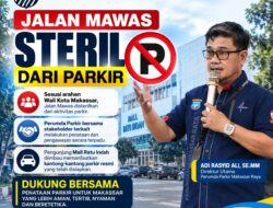 Perumda Parkir Sterilkan Jalan Mawas Pascainsiden Penikaman