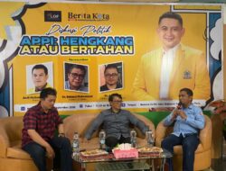 Appi Makin Kuat Setelah Jadi Wali Kota, Golkar Dinilai Rugi Jika Ditinggalkan