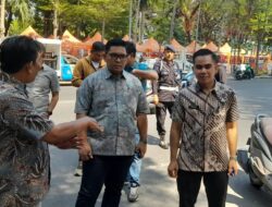 Cegah Gangguan Pejalan Kaki, Perumda Parkir Sterilisasi Trotoar SDN Sudirman