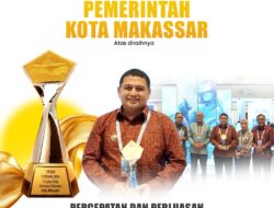 Perumda Parkir Makassar Ucapkan Selamat dan Sukses kepada Pemerintah Kota Makassar atas diraihnya penghargaan TP2DD Terbaik
