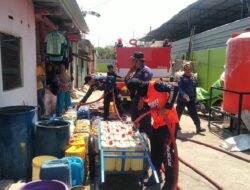 BPBD Makassar Salurkan 5,1 Juta Liter Air Bersih, Jangkau 97 Ribu Jiwa di 62 Kelurahan