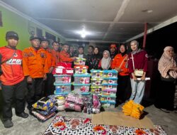 Lurah Manuruki Turun Tangan, Korban Kebakaran Terima Bantuan BPBD Makassar