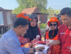 BPBD Kota Makassar Salurkan Bantuan Logistik untuk Korban Kebakaran di Kelurahan Pandang