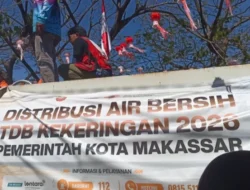 BPBD Makassar Distribusikan 172.300 Liter Air Bersih ke 41 Titik Kekeringan