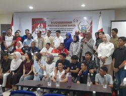 Syamsu Alam Dikukuhkan Jadi Ketua FOKSI Sulsel, Pengurus Ditargetkan Siapkan Atlet Menuju Pra-PON 2027