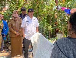 Camat Panakkukang Bersama Lurah Panaikang Edukasi Warga, Sebelum Penertiban Peternakan Babi