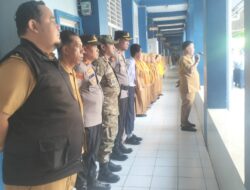 Peringati HUT TNI, Tripika Mariso Goes to School Tanamkan Disiplin Bagi Siswa SMP