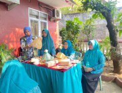 PKK Kelurahan Panaikang Dorong Kreativitas Warga Lewat Daur Ulang Sampah