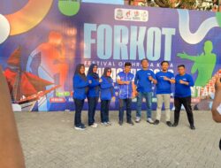 Lurah Panaikang Dampingi Camat Panakkukang Hadiri Opening Ceremony Forkot Makassar